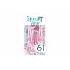 Gillette Simply Venus 3 brivniki za enkratno uporabo za ženske, 3-rezilni, MoistureRich trak, 6 kosov 8006540826997