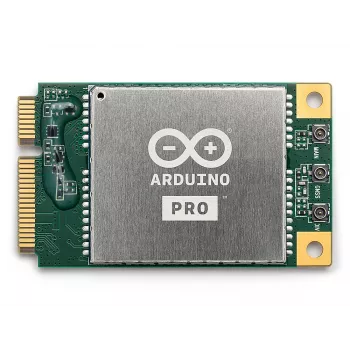Arduino Pro 4G GNSS modul globalni, Quectel Cat.4 LTE-modem z GNSS, razširitveni modul za Portenta (TPX00200)