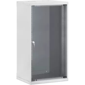 Intellinet 19-palčna omrežna stenska omarica, Basic Line, 20U, globina 400 mm, siva 716741