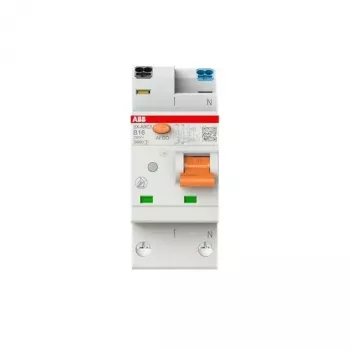 ABB požarna zaščitna stikalo z integriranim MCB SX-ARC1-B16, 16 A, 1P+N, 6 kA, karakteristika B, 2 modula 2CSA255908R9165