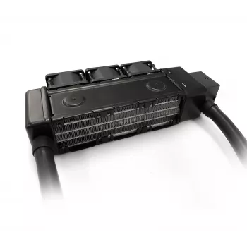Dynatron L36 1U aktivni tekočinski hladilnik CPU za AMD SP6/TR5, 300W TDP, bakrena hladilna plošča, 40mm ventilator z dvojnimi krogličnimi ležaji, 10000 vrt/min