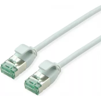 ROLINE RM U/FTP patch kabel Cat.6A/Class EA Slim siva 1,5m 21.45.3304