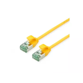 ROLINE RM U/FTP patch kabel Cat.6A/Class EA SLIM rumena 3m 21.45.3326