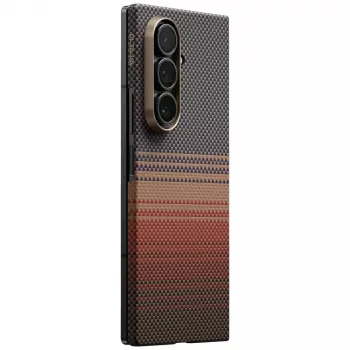 PITAKA Ultra-Slim MagSafe ovitek za Samsung Galaxy Z Fold7 - Sunset