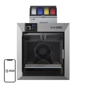 QIDI Max 4 Combo 3D-tiskalnik