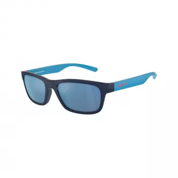 Arnette AN4340-275422 uniseks pravokotna sončna očala, mat črn okvir, temno siva stekla, 53mm