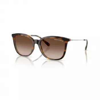 Armani Exchange ženska sončna očala AX4151S, rjav Havana okvir, rjava gradient stekla, 55mm AX4151S821313