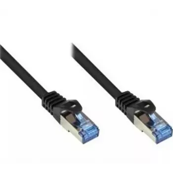 ESTARS Dätwyler Uninet 7702 FRNC Cat 6A S/STP patch kabel s Hirose TM31 RJ45, črn, 1,5 m (ES1.7.0150BK)