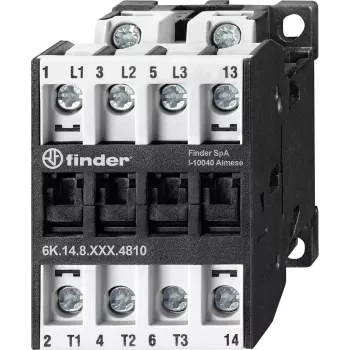 Finder 6K.14.8.230.4810 modularno stikalo 4NO 25A 230V AC DIN letev