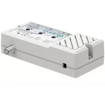 AXING TVS 5-03 večpasovni ojačevalnik 33 dB, 3 vhodi FM/DAB/DAB+/DVB-T2