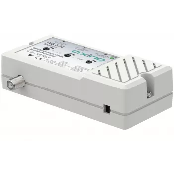 AXING TVS 5-03 večpasovni ojačevalnik 33 dB, 3 vhodi FM/DAB/DAB+/DVB-T2