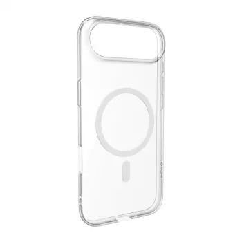 PURO prozoren ovitek za Apple iPhone 17 Air – odporen na praske, MagSafe, prozoren PUIPC176603MAGTRGRS