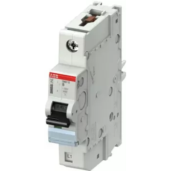 ABB S401E-B16 16 A 1-polni odklopnik z karakteristiko B 2CCS551001R0165