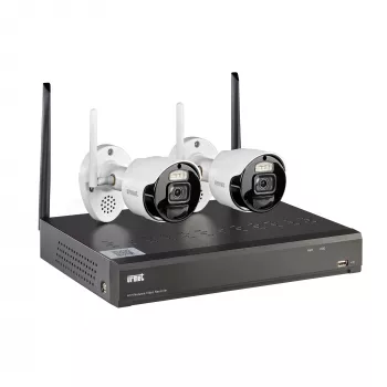 Grothe brezžični komplet za video nadzor Wi-Fi 2,4 GHz SET 1098/820 (1098/820)