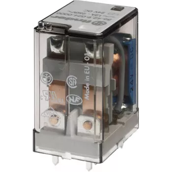 Finder 56.42.9.024.0000 močnostni rele za PCB 24 V DC 2 CO 12 A