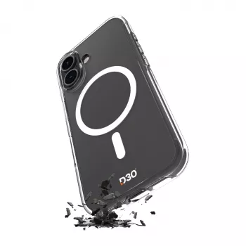PURO zaščitni ovitek za Apple iPhone 17 Pro črn združljiv z MagSafe PUIPC1763IMPCLD3OTR