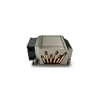 Dynatron W21 2U hladilnik CPU za podnožje 5964, aktivno/pasivno preklopljivo, črn