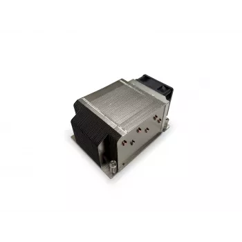 Dynatron W21 2U hladilnik CPU za podnožje 5964, aktivno/pasivno preklopljivo, črn