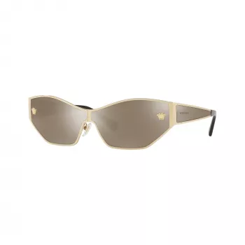 Versace ženska sončna očala VE2205-12525A zlata/siva 67mm