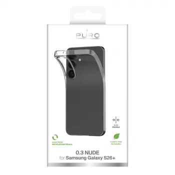 SBS Mobile ovitek za Samsung Galaxy S26+ - prosojni TPU zadnji ovitek Nude PUSGS26P03NUDETR