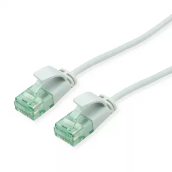 ROLINE RM UTP patch kabel Cat.6A/Class EA Slim siv 2m 21.45.3405