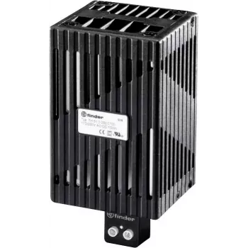 Finder 100 W PTC grelna naprava za stikalno omaro na DIN tirnici 230 V AC 7H.51.0.230.0100