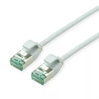 ROLINE RM U/FTP patch kabel Cat.6A Class EA Slim siv 2m 21.45.3305