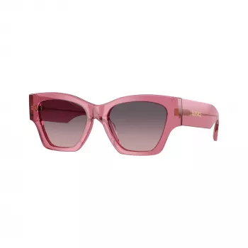 Versace ženska sončna očala VE4492U551646 havana rjava pravokotna 53mm