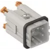 ILME CKSHM04 SQUICH moški vložek 4P+PE 10A 400V srebrni kontakti velikost 21.21