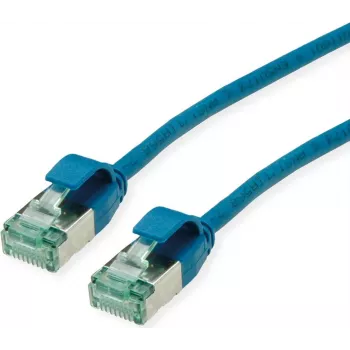 ROLINE RM U/FTP patch kabel Cat.6A/Class EA SLIM moder 0,5m - FTP 21.45.3342