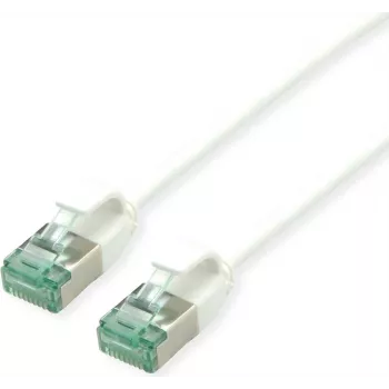 ROLINE RM U/FTP patch kabel Cat.6A/Class EA SLIM bel 0,5m - FTP (21.45.3362)