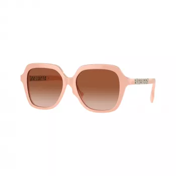 Burberry ženska sončna očala BE4389-406113, temno havana okvir, rjave gradient leče, 55/16/140 mm