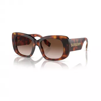 Burberry ženska sončna očala Cat Eye BE4410-331613, havana/rjava gradient, 52/18/140 mm