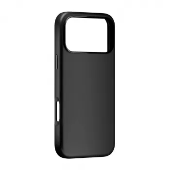 PURO ovitek Icon Magnetic za Apple iPhone 17 Pro Max črn, združljiv z MagSafe