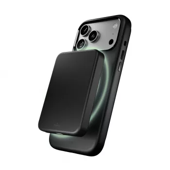 PURO ovitek Icon Magnetic za Apple iPhone 17 Pro Max črn, združljiv z MagSafe