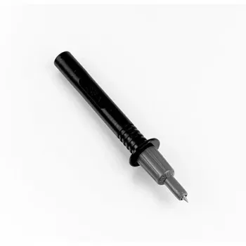 HT Instruments 404-IECN varnostni adapter 4mm bananin vtič na vtičnico, CAT III 1000V / CAT IV 600V, 32A, črn 1003020
