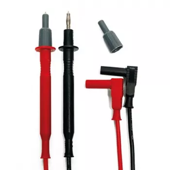 HT Instruments 4413-2 varnostni merilni vodi, 2 m, CAT IV 1000V, 10 A, rdeča/črna 1003090