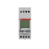 ABB DWA1 Bluetooth digitalna astronomska stikalna ura, 1 kanal, DIN letev, 230 V AC, 16 A 2CSM222511R1000
