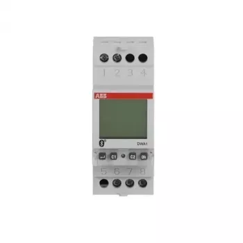 ABB DWA1 Bluetooth digitalna astronomska stikalna ura, 1 kanal, DIN letev, 230 V AC, 16 A 2CSM222511R1000