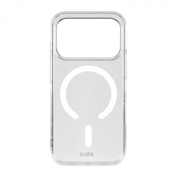 SBS D3O Active MagSafe prosojni ovitek za iPhone 18 Pro / 17 Pro