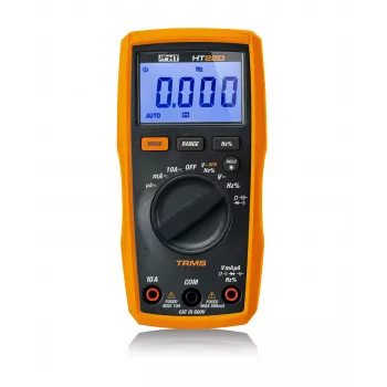 HT Instruments HT22D kompaktni TRMS multimeter s funkcijo VFD 1010175