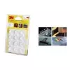 3M Bumpon zaščitni odbojnik SJ5309BL, prozoren, okrogel, premer 22,3 mm, višina 10,1 mm, samolepilni