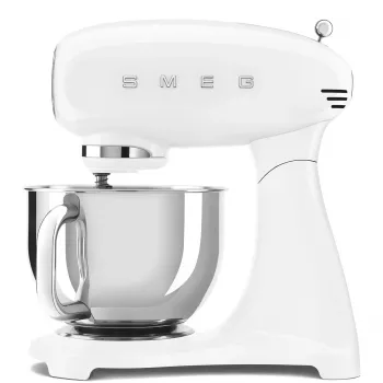 Smeg SMF05WHEU kuhinjski mešalnik v slogu 50's, bel
