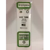 Evergreen 226 polistirenska cev, 4,8 mm x 350 mm, 4 kosi
