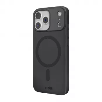 SBS Instinct ovitek za Apple iPhone 17 Pro Max črn, združljiv z MagSafe TEINSTMAGIP1769K