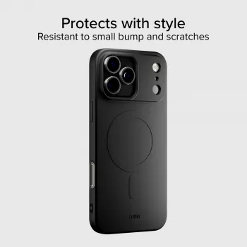 SBS Instinct ovitek za Apple iPhone 17 Pro Max črn, združljiv z MagSafe TEINSTMAGIP1769K