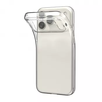 PURO ovitek Apple iPhone 17 Pro Max prozoren TPU ultra tanek 0,3 Nude
