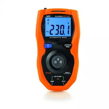 HT Instruments Flashmeter digitalni multimeter, vodotesen (IP67), CAT IV 600V, 4000 Counts, True RMS 1010605