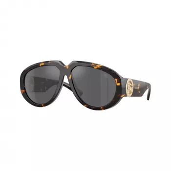 Burberry BE4479U ženska sončna očala Cat Eye, svetlo rjav havana okvir, sive gradientne leče, 58mm BE4479U41066G