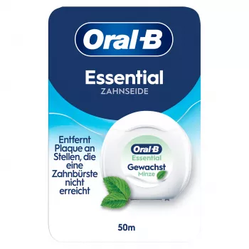 Oral-B Essential Floss voskan nitka mint 50 m 8006530045797
